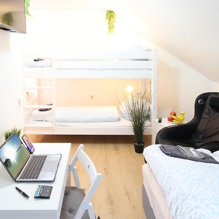 Downtown Apartments Ulm - Im Herzen Von Ulm & Komfortable Boxspringbetten 外观 照片