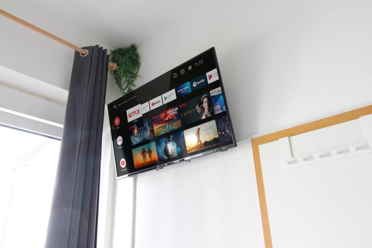Downtown Apartments Ulm - Im Herzen Von Ulm & Komfortable Boxspringbetten 外观 照片