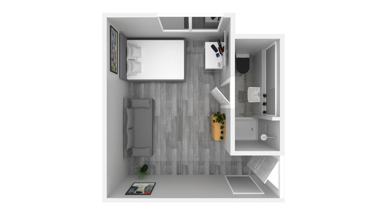 Downtown Apartments Ulm - Im Herzen Von Ulm & Komfortable Boxspringbetten 外观 照片