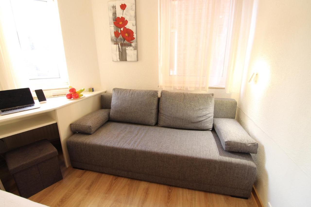 Downtown Apartments Ulm - Im Herzen Von Ulm & Komfortable Boxspringbetten 外观 照片