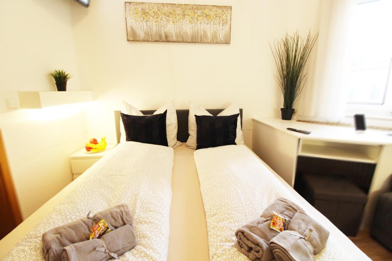 Downtown Apartments Ulm - Im Herzen Von Ulm & Komfortable Boxspringbetten 外观 照片