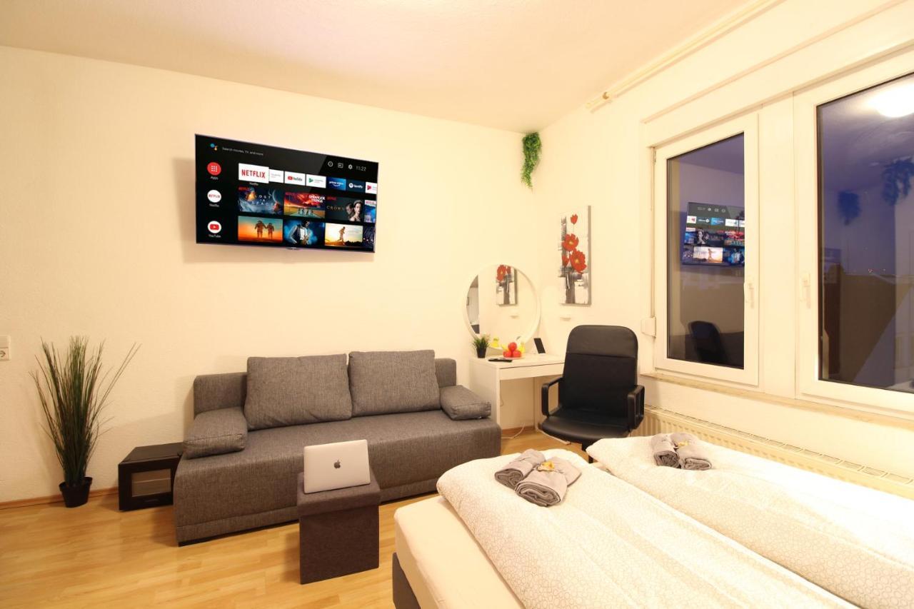 Downtown Apartments Ulm - Im Herzen Von Ulm & Komfortable Boxspringbetten 外观 照片