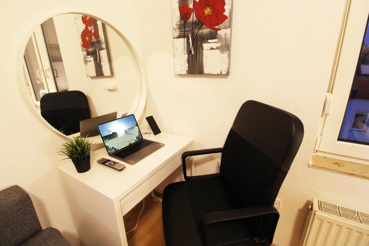 Downtown Apartments Ulm - Im Herzen Von Ulm & Komfortable Boxspringbetten 外观 照片