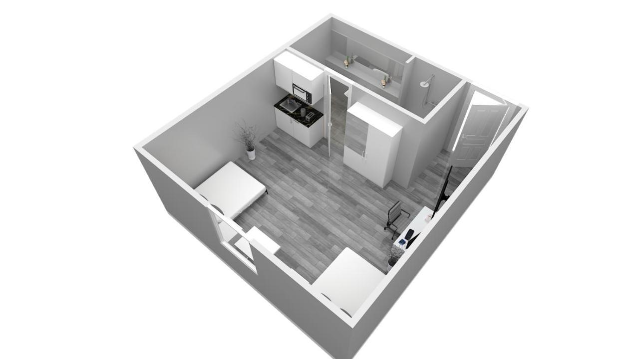 Downtown Apartments Ulm - Im Herzen Von Ulm & Komfortable Boxspringbetten 外观 照片