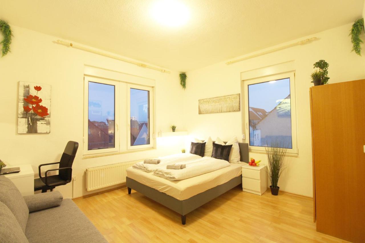 Downtown Apartments Ulm - Im Herzen Von Ulm & Komfortable Boxspringbetten 外观 照片