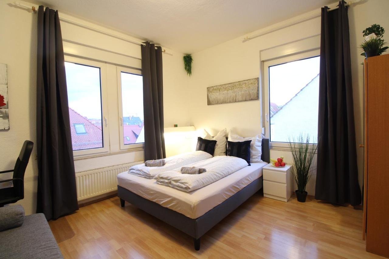 Downtown Apartments Ulm - Im Herzen Von Ulm & Komfortable Boxspringbetten 外观 照片