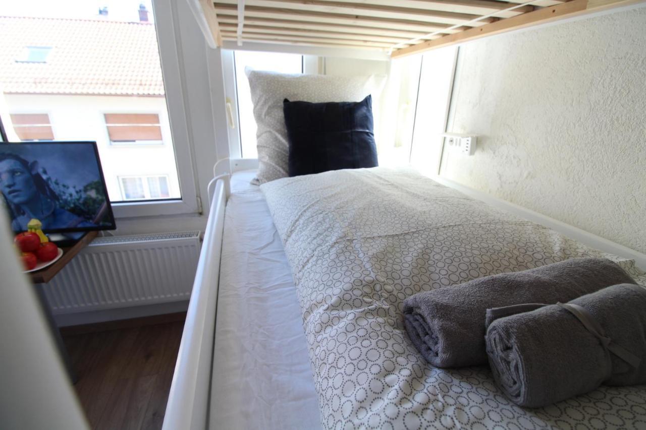 Downtown Apartments Ulm - Im Herzen Von Ulm & Komfortable Boxspringbetten 外观 照片