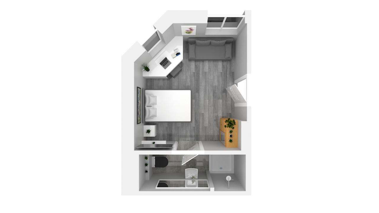 Downtown Apartments Ulm - Im Herzen Von Ulm & Komfortable Boxspringbetten 外观 照片
