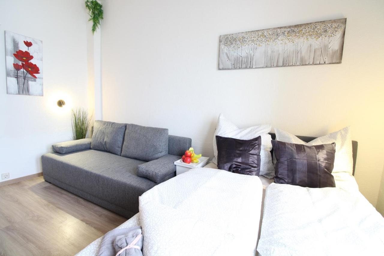 Downtown Apartments Ulm - Im Herzen Von Ulm & Komfortable Boxspringbetten 外观 照片