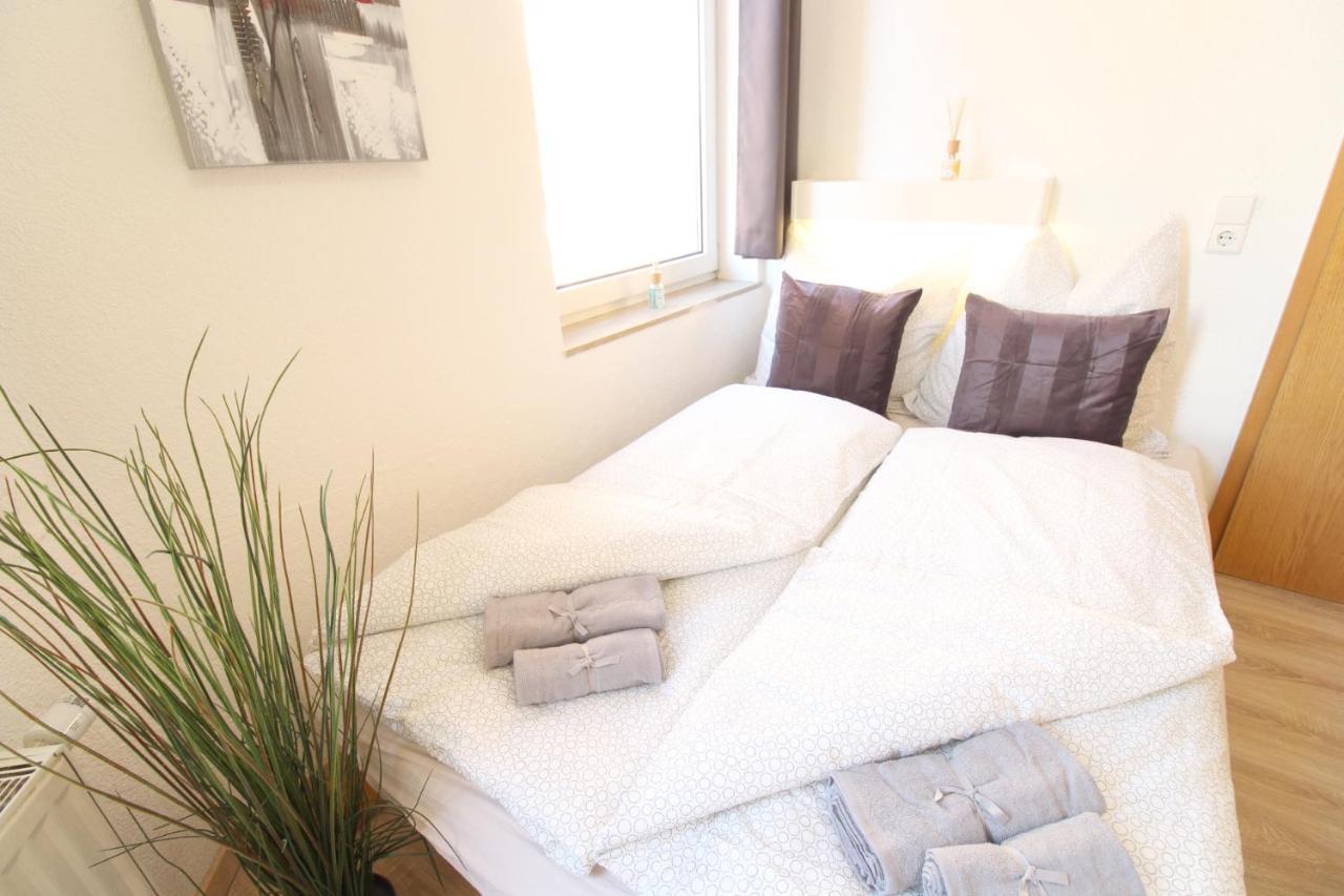 Downtown Apartments Ulm - Im Herzen Von Ulm & Komfortable Boxspringbetten 外观 照片