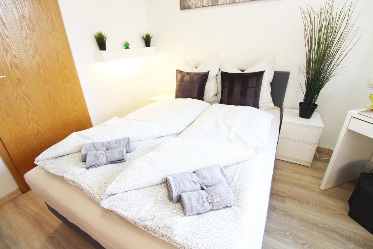 Downtown Apartments Ulm - Im Herzen Von Ulm & Komfortable Boxspringbetten 外观 照片