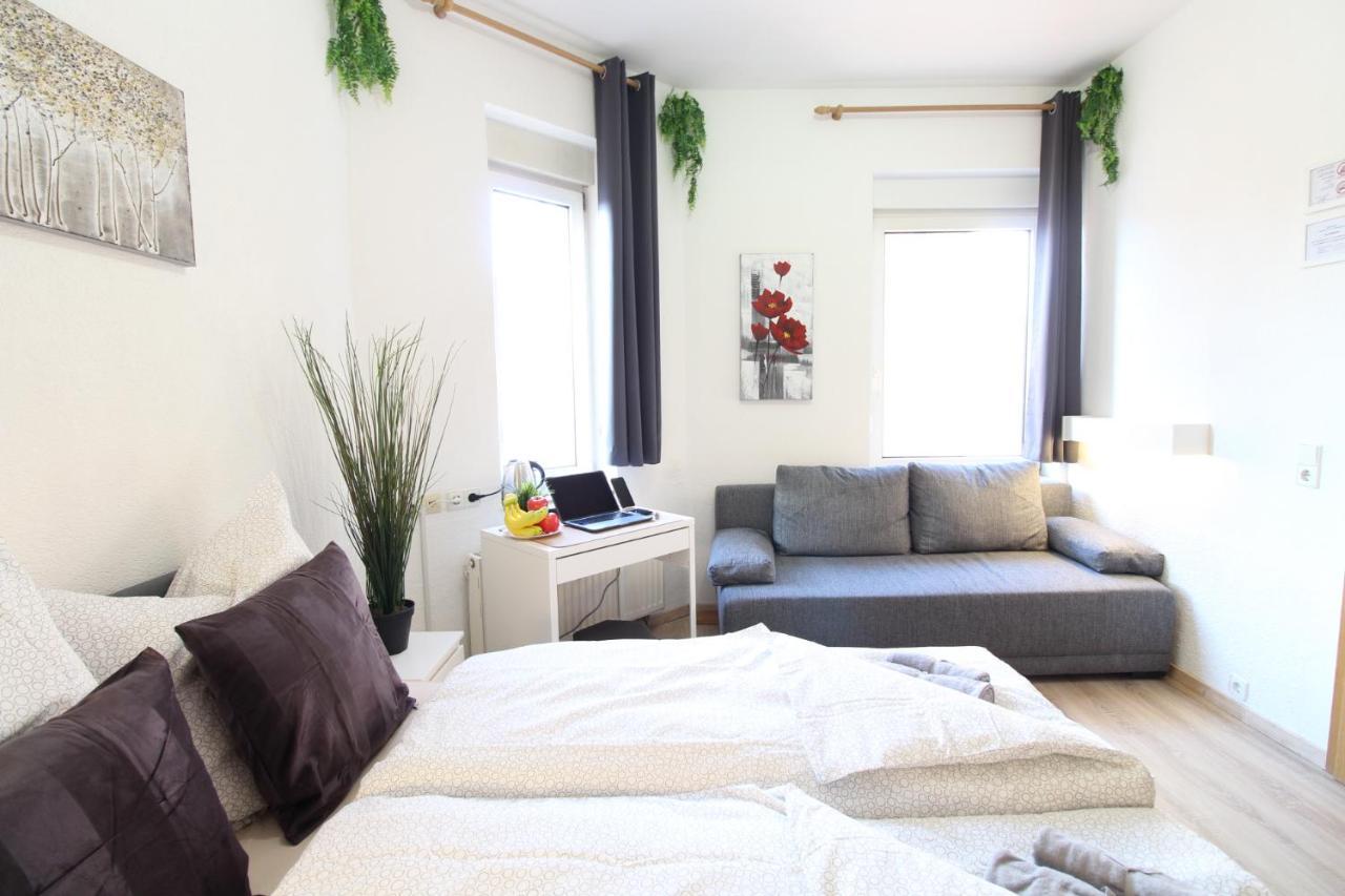 Downtown Apartments Ulm - Im Herzen Von Ulm & Komfortable Boxspringbetten 外观 照片