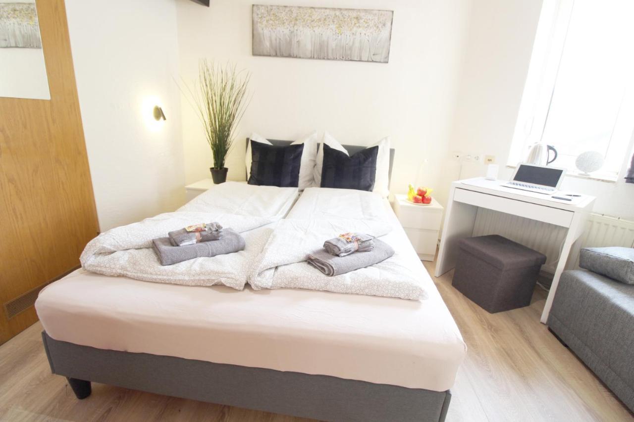 Downtown Apartments Ulm - Im Herzen Von Ulm & Komfortable Boxspringbetten 外观 照片