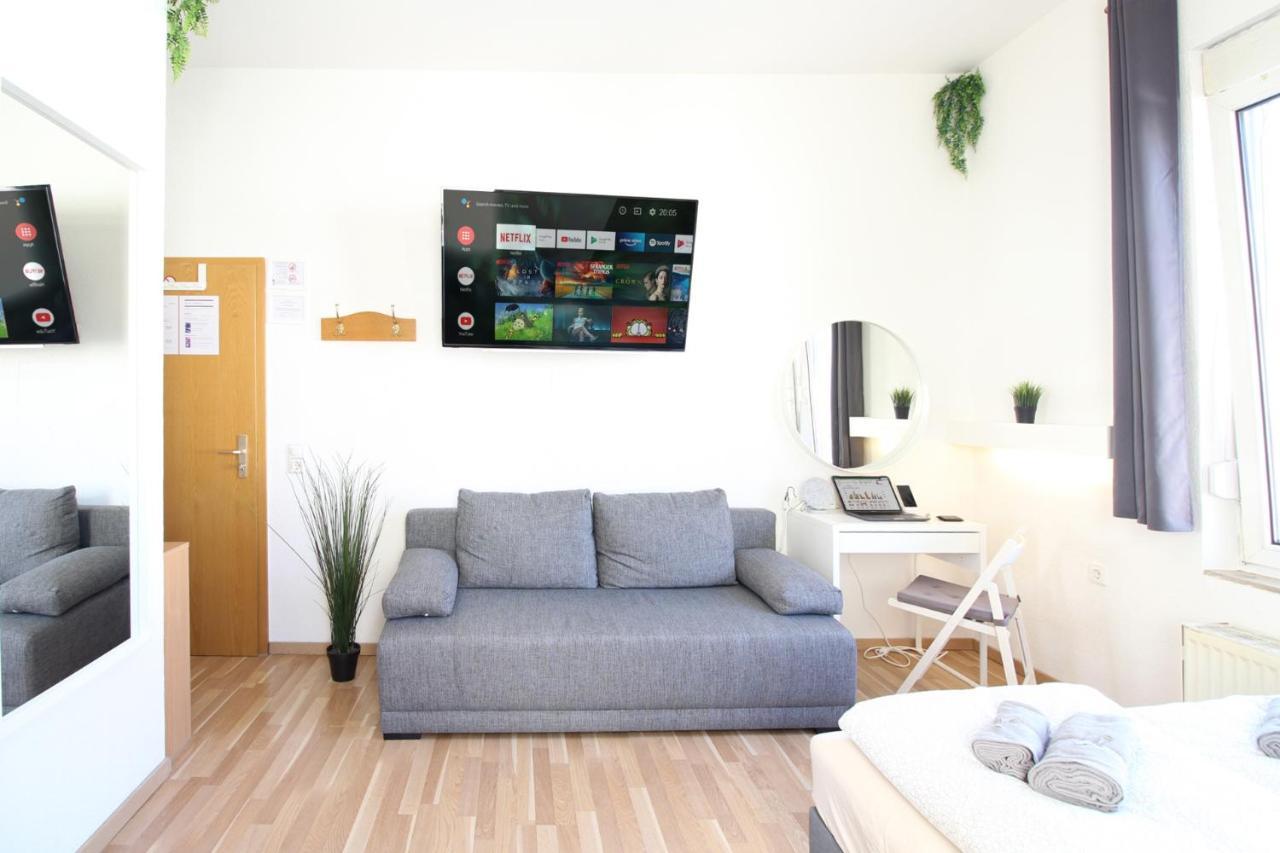 Downtown Apartments Ulm - Im Herzen Von Ulm & Komfortable Boxspringbetten 外观 照片