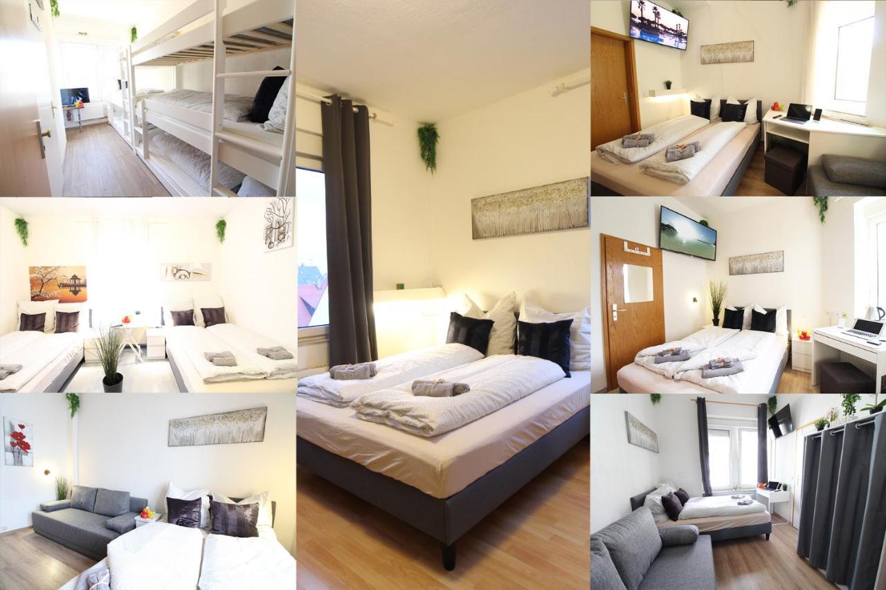 Downtown Apartments Ulm - Im Herzen Von Ulm & Komfortable Boxspringbetten 外观 照片