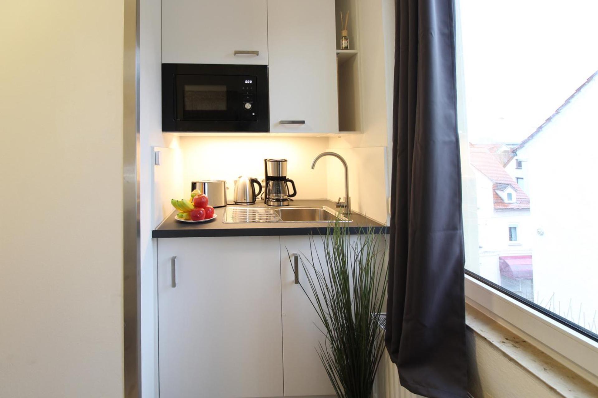 Downtown Apartments Ulm - Im Herzen Von Ulm & Komfortable Boxspringbetten 外观 照片
