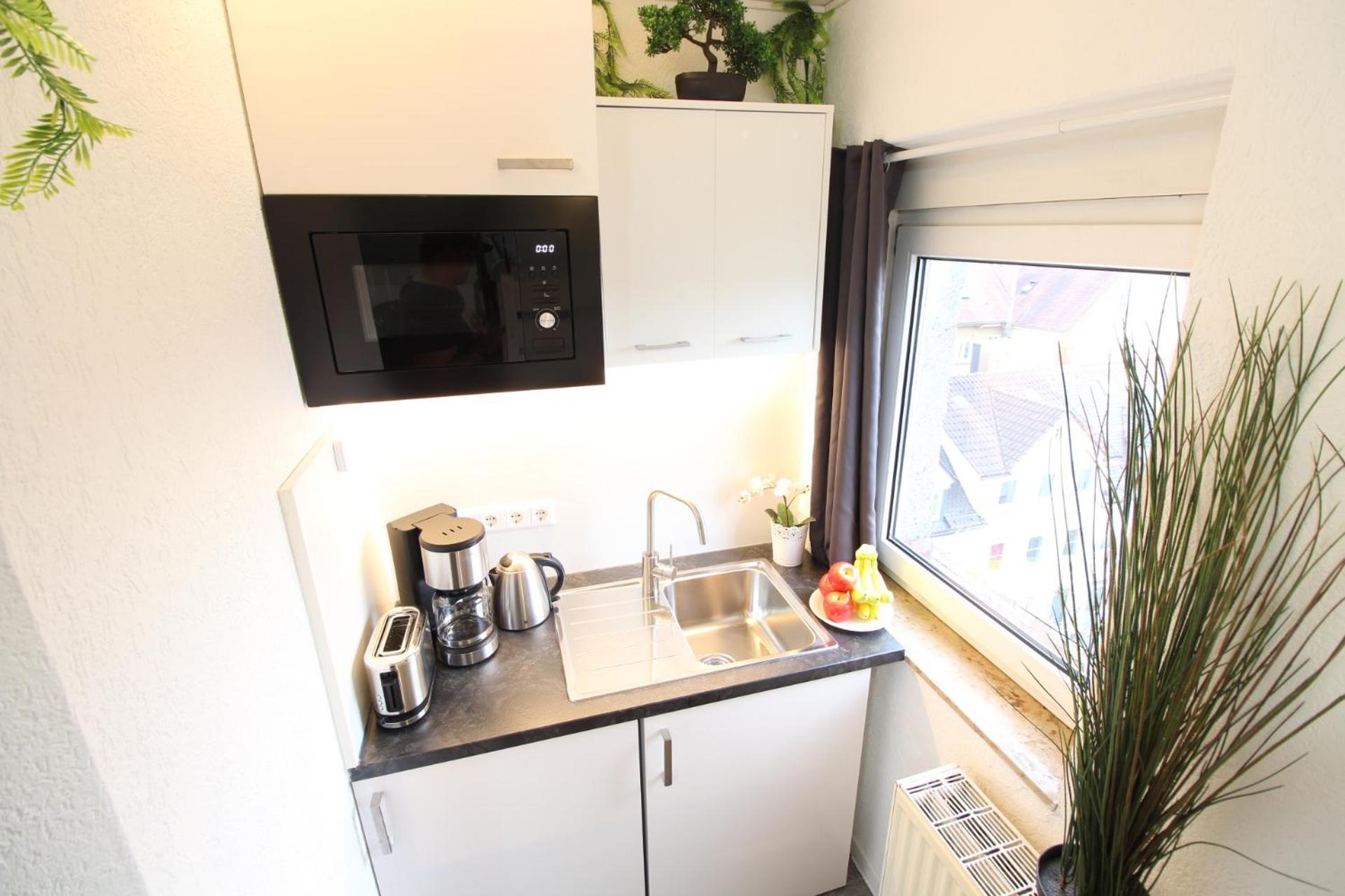Downtown Apartments Ulm - Im Herzen Von Ulm & Komfortable Boxspringbetten 外观 照片